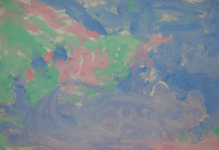 Painting from Playschool 11-3-02