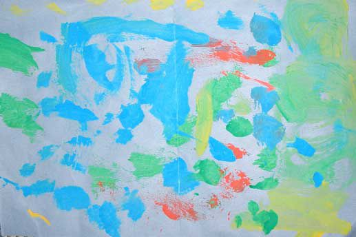 Painting from Playschool 22.01.02